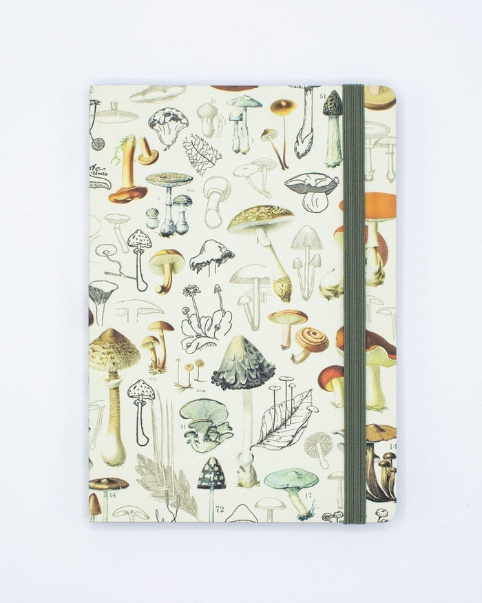 Woodland Mushrooms A5 Softcover Cognitive Surplus