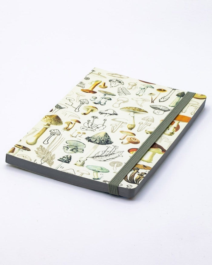 Woodland Mushrooms A5 Softcover Cognitive Surplus
