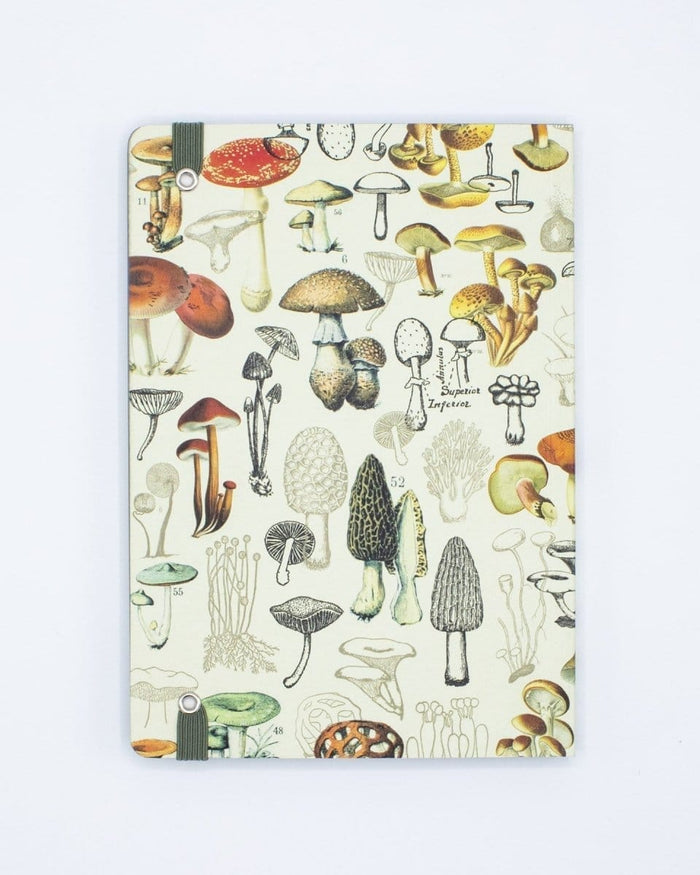 Woodland Mushrooms A5 Softcover Cognitive Surplus