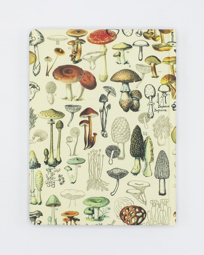 Woodland Mushrooms - Lined/Grid Cognitive Surplus