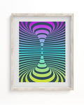 Wormhole Museum Print