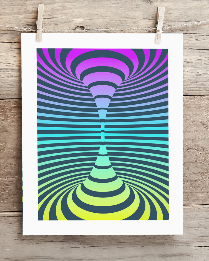 Wormhole Museum Print