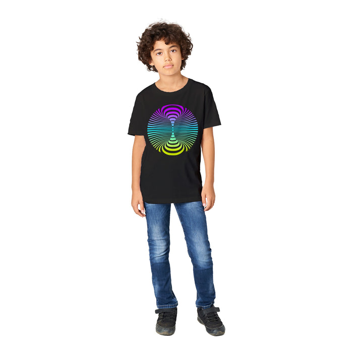 Wormhole Youth Graphic Tee