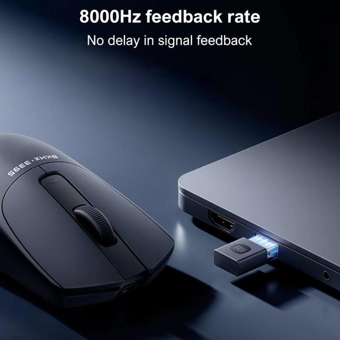 Xiaomi Gaming Mouse X1 - Wired Wireless 2.4G, 8000Hz, 26000 DPI with TTC Micro Switches