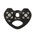 XINDA TP-Q9720 Heart Shape Ropeway Pulley for Outdoor Jungle Development - Double Axle Design
