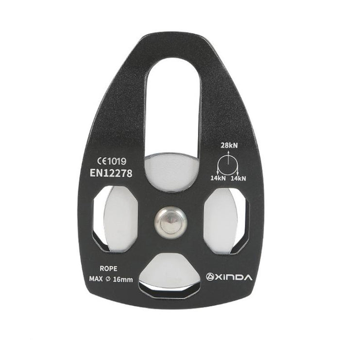 XINDA XD-8611 Outdoor Lifting Pulley for Mountaineering Rescue with Bearing