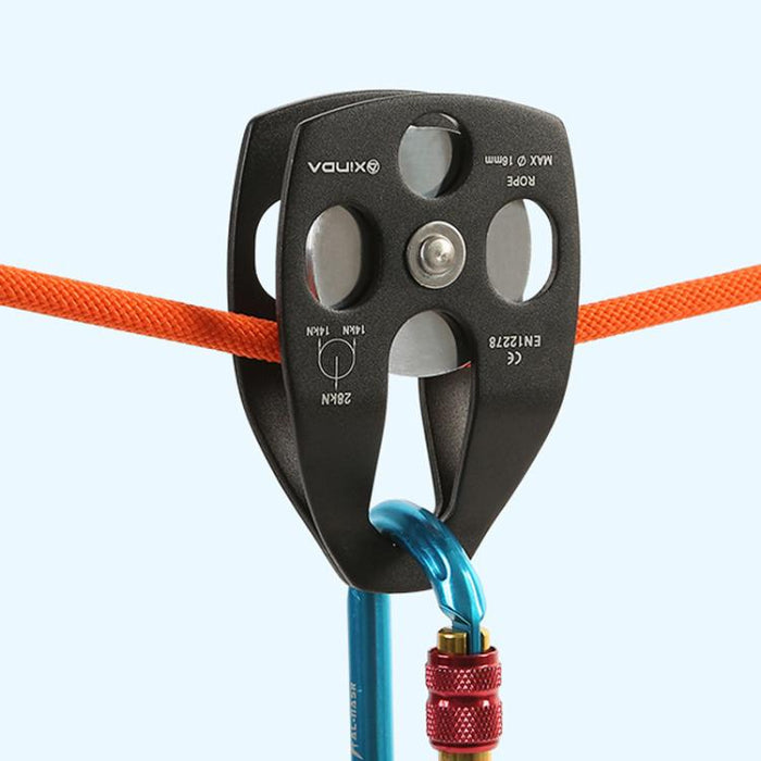 XINDA XD-8611 Outdoor Lifting Pulley for Mountaineering Rescue with Bearing