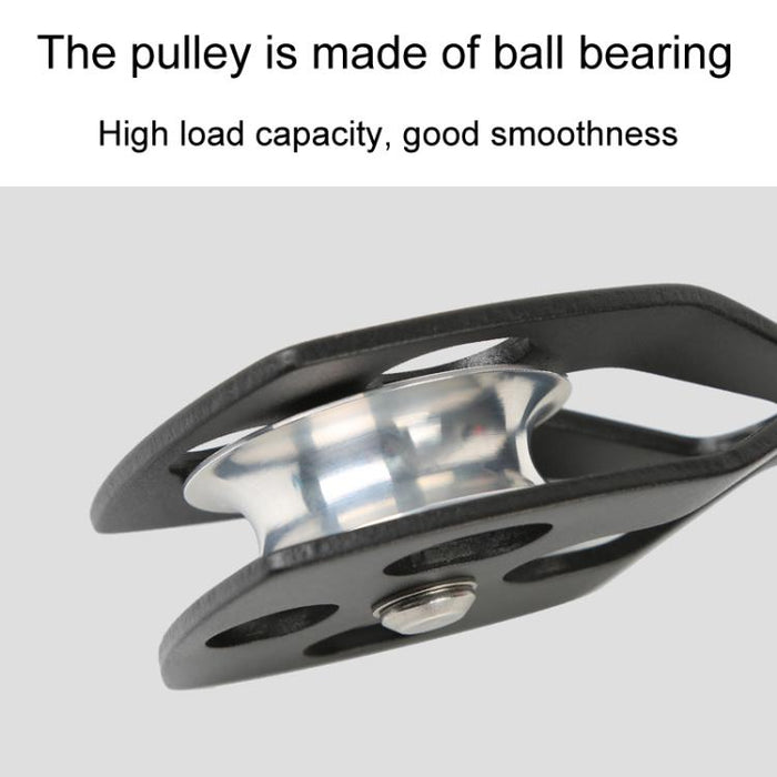 XINDA XD-8611 Outdoor Lifting Pulley for Mountaineering Rescue with Bearing