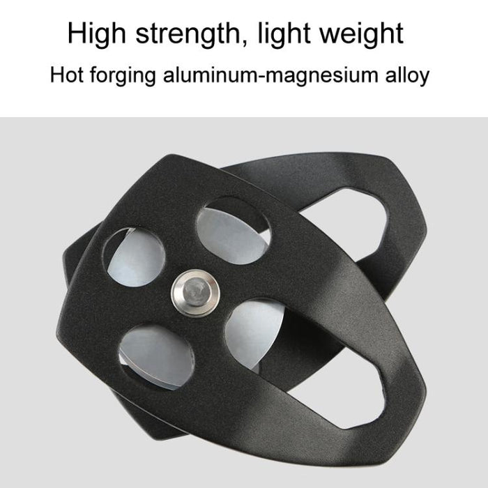 XINDA XD-8611 Outdoor Lifting Pulley for Mountaineering Rescue with Bearing