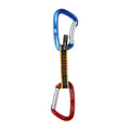 XINDA XD-CP05/06 Outdoor Climbing Safety Buckle for Mountaineering - Straight and Curved Door Fast Hanging with Flat Belt