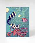 You go alluring greeting card.