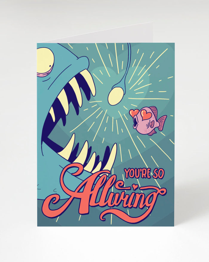 You go alluring greeting card.