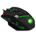 ZELOTES C12 Gaming Mouse - 12-Button Wired Ergonomic Design