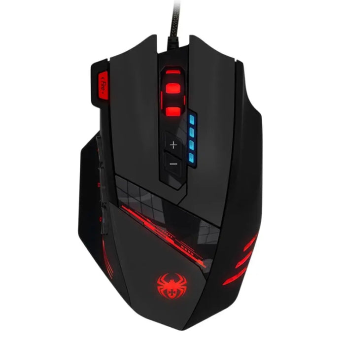ZELOTES C12 Gaming Mouse - 12-Button Wired Ergonomic Design