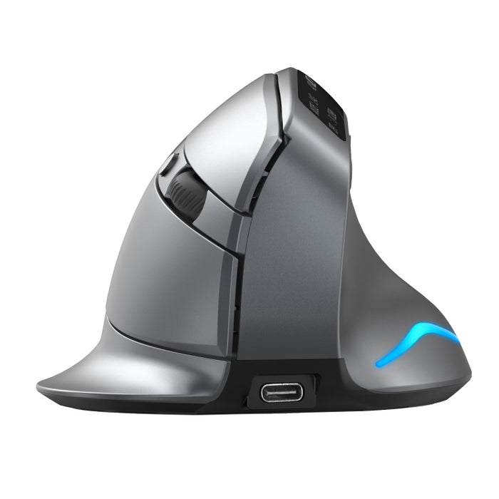 ZELOTES F-26C Wireless Mouse with LED Display - Dual-Mode Connectivity