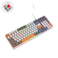 ZIYOU LANG K3 Mechanical Keyboard 100 Keys Game Glowing Wired