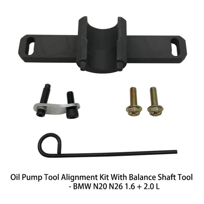 ZK-012 BMW M20 Balance Shaft Tool Kit for 320i N20 N26 Oil Pump Alignment