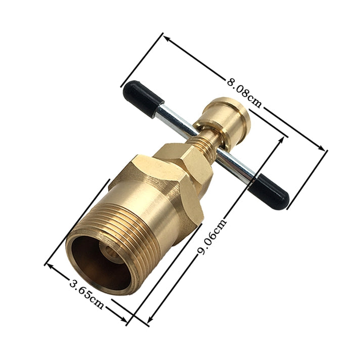 ZK-020 Car Olive Remove Puller for 15mm & 22mm Solid Brass Copper Pipe Fitting