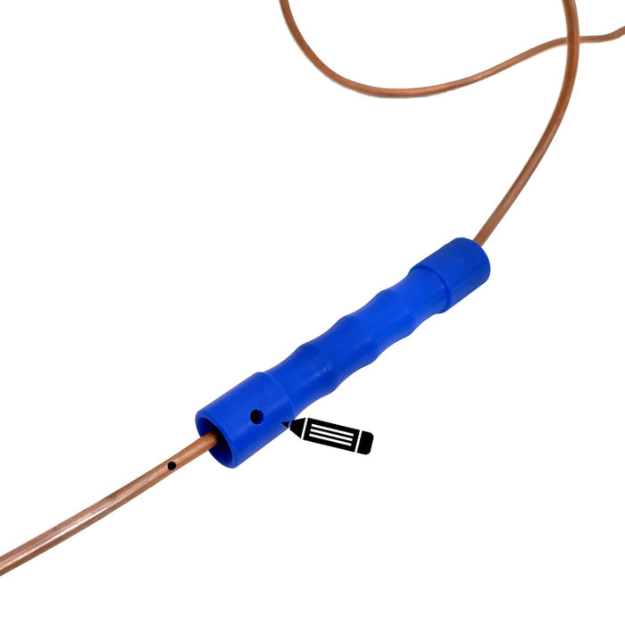 ZK-050 Car Brake Pipe Straightening Tool for Copper Steel and Cupro-Nickel Repairs