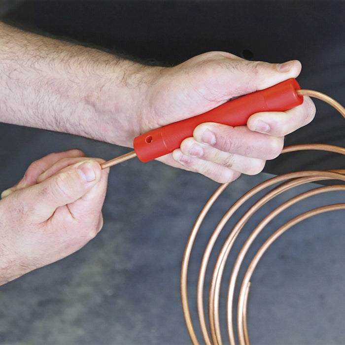 ZK-050 Car Brake Pipe Straightening Tool for Copper Steel and Cupro-Nickel Repairs