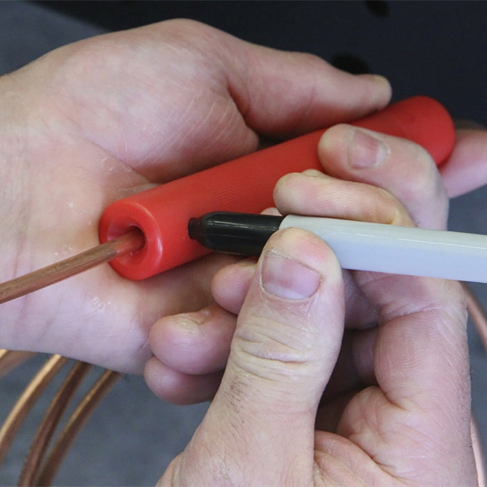 ZK-050 Car Brake Pipe Straightening Tool for Copper Steel and Cupro-Nickel Repairs