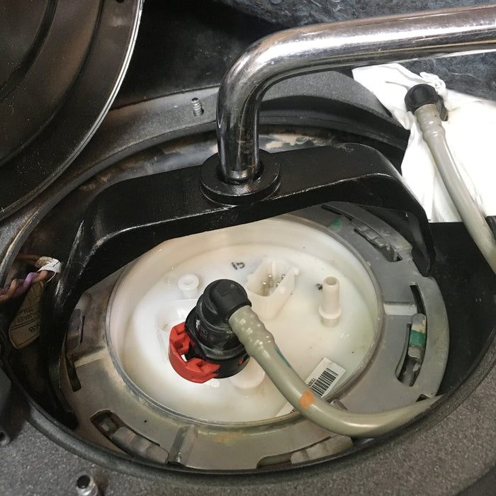 ZK-057 Car Fuel Tank Lock Ring Tool for Mercedes-Benz - Fuel Pump Senders Removal and Installation