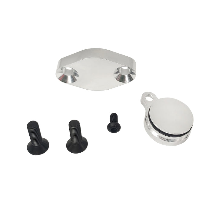 ZK-058 Car EGR Delete Plate Silverado LSX - Intake Exhaust Block Off Plate