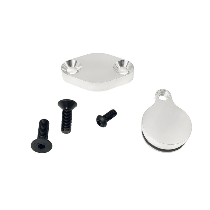ZK-058 Car EGR Delete Plate Silverado LSX - Intake Exhaust Block Off Plate