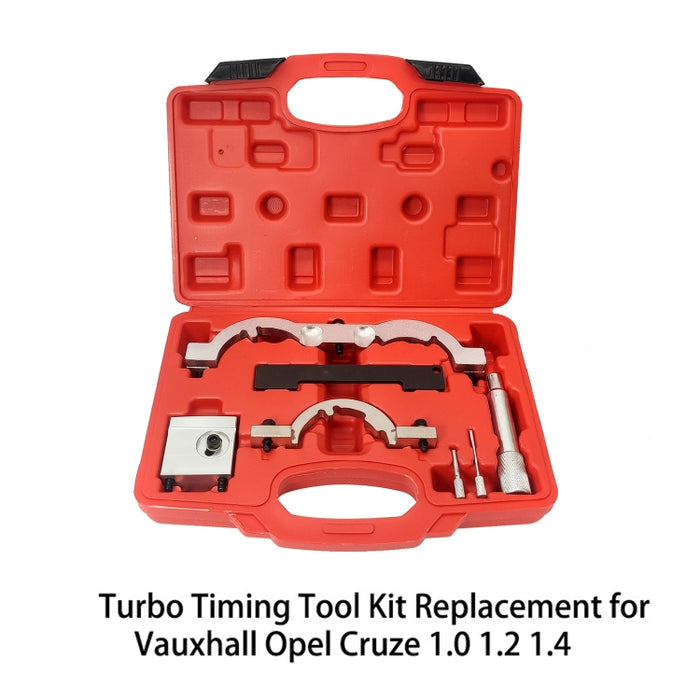 ZK-075 Car Turbo Engine Timing Tool Kit for Opel / Vauxhall