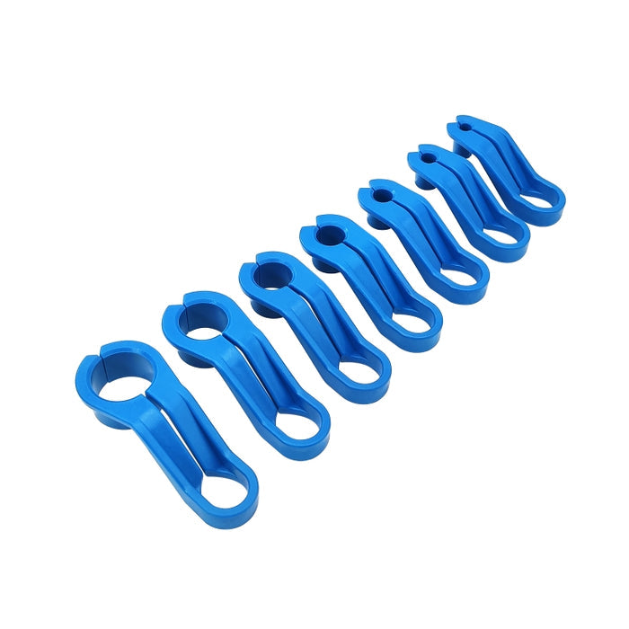 ZK-078 7 in 1 Car Fuel Line Tool Set - Angled Disconnect Tool Set