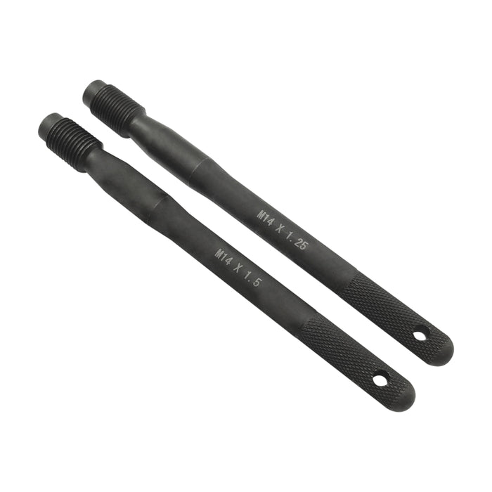 ZK-115 Car Wheel Alignment Guide Tool - 2 PCS M14 Threads Wheel Hanger Pins
