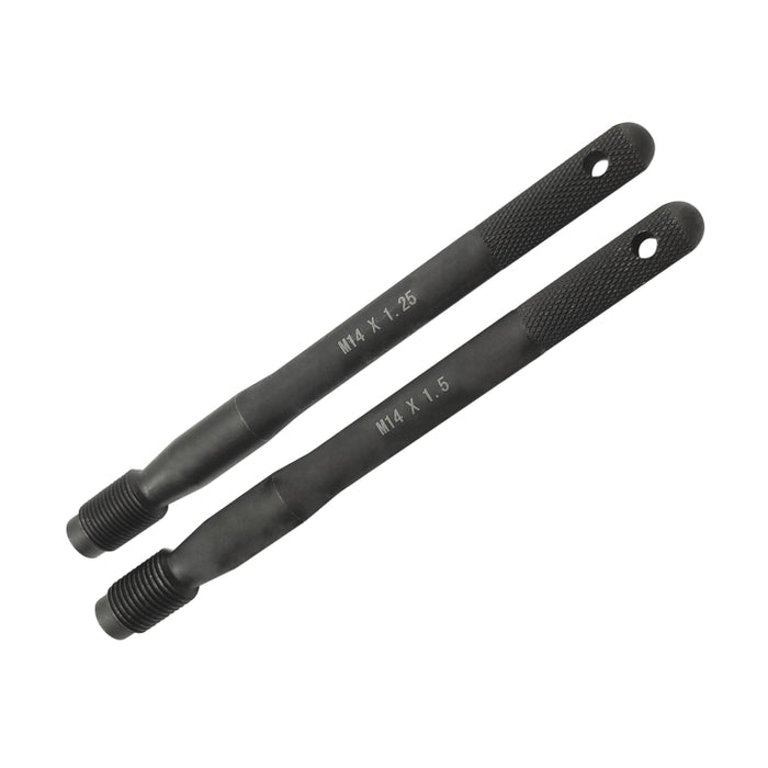 ZK-115 Car Wheel Alignment Guide Tool - 2 PCS M14 Threads Wheel Hanger Pins