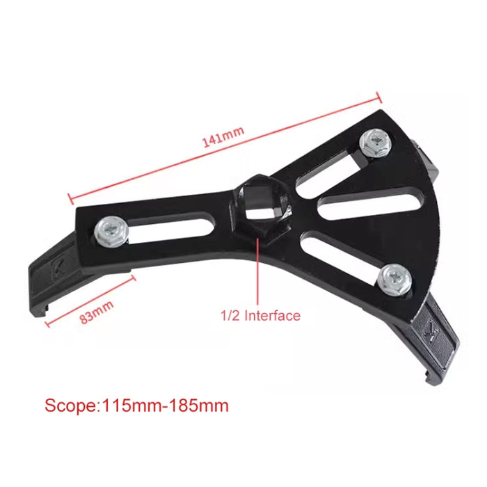 ZK-118 Car Fuel Pump Removal Tool for Easy Fuel System Maintenance